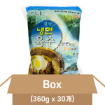 참맛식품 설악냉면육수 360g X30개 : 참참참식자재