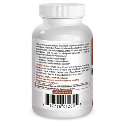 Best Naturals Policosanol 10 mg 120 Capsules 쿠바폴리코사놀,폴리코사놀5와10차이,사탕수수폴리코사놀,폴리코사민,폴리코사놀5,호주폴리코사놀 : 직구남매 | 네이버쇼핑