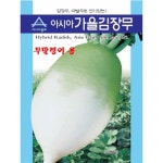 무씨앗 가을김장무(12g)-무말랭이용 : 쑤기네마트