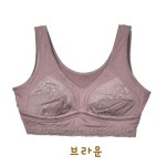 레이온 노와이어 빅사이즈 스포츠브라 노몰드 런닝형브라 편한 어르신 할머니 중년 엄마브라 : 디댓몰
