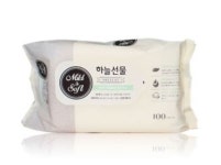 하늘선물 물티슈 리필형 100매 1팩 : COS.W Cosmetic