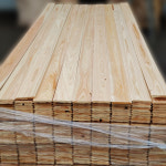 편백루바 무절(단판무절) 10x100x2400(8개1단) 히노끼 일본산 중국가공 DIY 인테리어 : 고페르