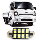 봉고3 LED 실내등 번호판등 1열(일반형) 36mm 6LED 1개-G : 모크로키