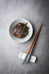 순창 김용순전통식품 된장깻잎장아찌 500g(국산 수제장아찌) : 김용순전통식품