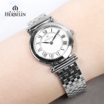 [가죽밴드] 미쉘에블랑 17155/B08 여자메탈시계 본사AS가능 : 타임 스토리