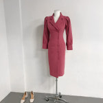 [당일배송] J0477 더블버튼벌룬코트 : 데일리수잔