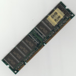 [PC 메모리] 현대 하이닉스 PC용 SDRAM 64MB PC-100 단면 램 8칩 168핀 SD메모리 SD램 : -노트랜드-