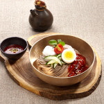 봉평촌 국내산 메밀로 만든 메밀막국수 850g : 봉평촌