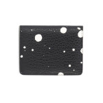 메종마르지엘라 키링 카드지갑 블랙 화이트 페인팅 S56UI0128 P3169 H1532 20SS : 루티크