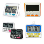 아쿠바 코지마 경인 디지털 타이머 터치 듀얼 KT400 BT182 쿠킹 요리 주방 : 준계기