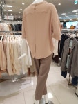 ZOOC  레터링블라우스  V193MSC905 : NC송파 주크ZOOC