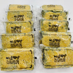 고소한 콩고물을 묻힌 봄쑥 가득 해풍 콩고물쑥설기 10개 : 미소떡방앗간