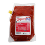 뉴그린 오로지 김치찌개양념2kg 1개 : 달인식자재마트