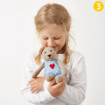 주머니 쏘옥 애착인형 : 3케아