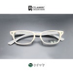 비제이 클래식 BJ CLASSIC P501 C32 아이보리 화이트 스퀘어 안경 : 상은안경