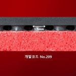 [버터플라이] 디그닉스 09C 탁구러버 점착성러버 탁구용품 : 타큐스포츠