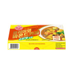 오뚜기 고형카레 프리미엄 바몬드 카레 고형 약간매운맛 100g : 해피로샵