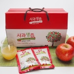 문경사과즙 100% 사과생즙 120ml 30포 : 로컬리어
