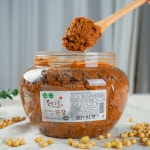 국산 100% 끝 맛이 깔끔한 옥당고을 순우리콩으로 만든 된장 1.5kg : 고추마을 영농조합법인