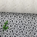 레이스원단FF36 인패브릭 망사원단 커튼천 가리개커튼 가림막 커텐 홈패션 옷만들기 : 레이스원단