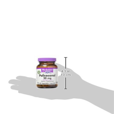 BlueBonnet Policosanol 20 mg 60 Count 쿠바폴리코사놀,폴리코사놀5와10차이,사탕수수폴리코사놀,폴리코사민,폴리코사놀5,호주폴리코사놀 : 직구남매 | 네이버쇼핑