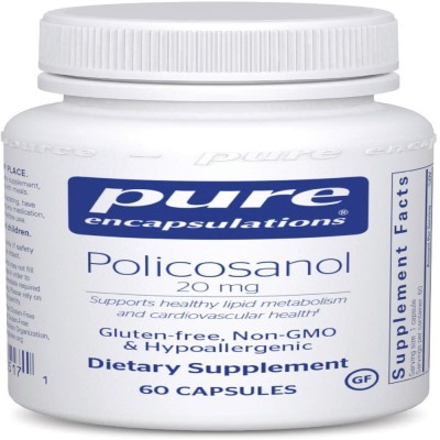 Pure Encapsulations Policosanol 20 mg 60 Caps 쿠바폴리코사놀,폴리코사놀5와10차이,사탕수수폴리코사놀,폴리코사민,폴리코사놀5,호주폴리코사놀 : 직구남매 | 네이버쇼핑