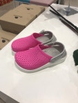 크록스 라이트라이드 클로그 키즈 205964 - 6QR : 롯데몰 군산점 S마켓키즈