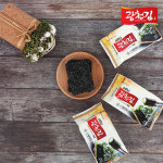정품 소문난 광천 김 재래 도시락김 128봉(1박스) 대용량 조미김 : 포투연마트