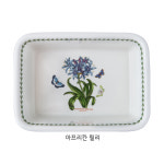 백화점 포트메리온 보타닉가든 직사각 밀폐용기(특대) 2.4L 무늬랜덤 : 은지명품관