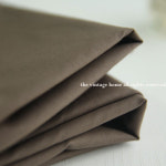 NC스판 원단 브라운 : 빈티지 홈