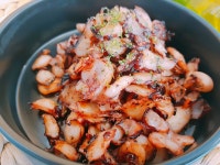 [무료배송]꼬마뚱문어600g뚱문어슬라이스600g+버터서비스 [뭉치네피데기] : 뭉치네피데기본점