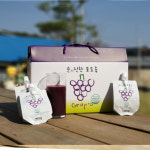 한가로이농원 순진한 포도즙 100ml 30팩 : 한가로이 발효농원