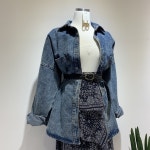 양포켓 루즈핏 데일리 돌청남방 : 배여사샵