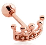 14k18k 왕관 피어싱 귀걸이 침 링 여자 종로 일산 주얼리 쇼핑몰 젬로드 g5016 : 젬로드주얼리