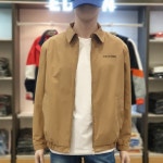 헨어스 에드윈 자수 베이직 바람막이 점퍼 HUE780 : NC엑스코점 에드윈