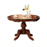 엔틱테이블 빅토리아 엔틱 원형 테이블 식탁 GSC4-813 : 비노바