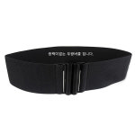 벨트388 (6cm) 무광버클 여성벨트/여자벨트/ 스판벨트 밴딩벨트 : 야스타