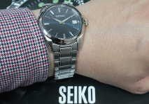 세이코 SUR309 SUR311 백화점AS가능 사파이어글라스 남성메탈시계 : 피크타임