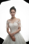 [비커밍단독] 러블리 플라워레이스 벨라인 드레스 : 비커밍드레스