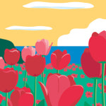 외도튤립, 한명일 : 아트앤 에디션