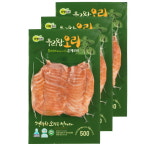 다향오리 무항생제 훈제오리 슬라이스 500g x 3 : 베프클럽