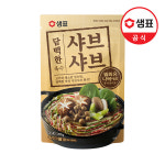 [샘표] 담백한 샤브샤브 육수 200g : 샘표인증파트너스토어
