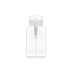 원터치 토너 스킨 화장품 공병 클렌징 워터 용기 디스펜서 100ml : 온포드
