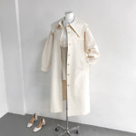 [당일배송] J0479 빅카라롱코트 : 데일리수잔