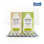 매일 상하목장 유기농 멸균우유 200mlx12팩 오리지널/저지방 : 대명종합물류