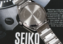 세이코 SUR309 SUR311 백화점AS가능 사파이어글라스 남성메탈시계 : 피크타임