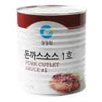 [임박특가상품]청정원 돈까스소스 1호 3.3Kg (유통기한 : 2020.04.21) : 반듯한푸드스토어