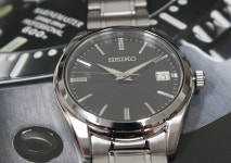 세이코 SUR309 SUR311 백화점AS가능 사파이어글라스 남성메탈시계 : 피크타임