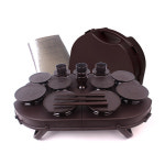 신성 국내생산 휴대용 제기세트 14P 산소 제사상 성묘 상차림 제기 술잔세트 가방 돗자리 : 신성공구