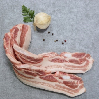 올밋 제주백돼지 오겹살 삼겹살 600g 구이용,수육용 : ALLMEET올밋